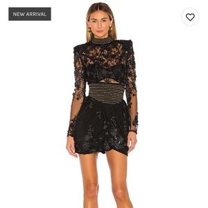 Zhivago Mulwala Mini Dress